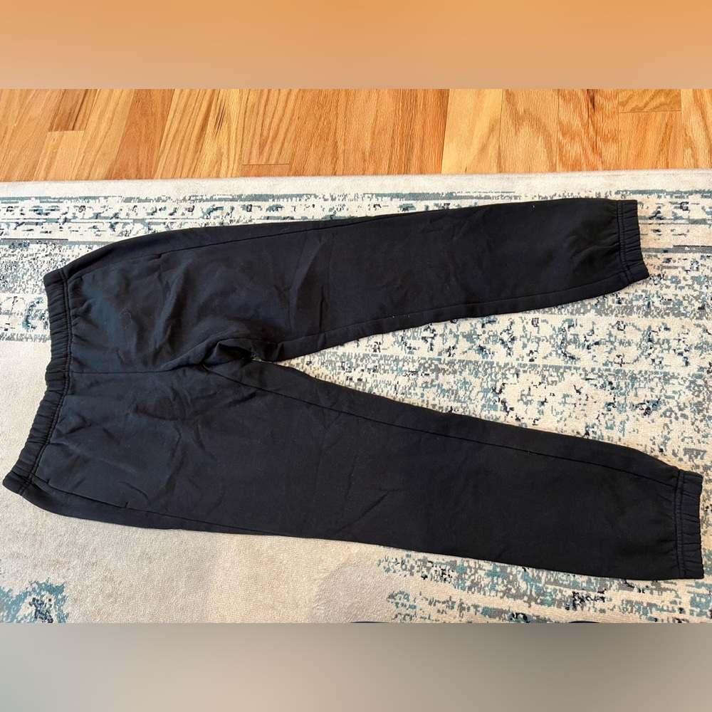 Black sweatpants